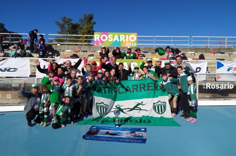 Pat�n carrera: el Club Hinojo en lo m�s alto del deporte nacional